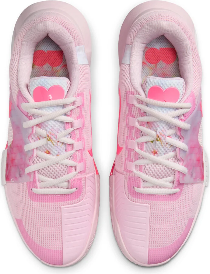 Nike Women's GP Challenge 1 "Naomi Osaka" Hard Court Tennis Shoes in Pink | HJ6643-601 - Image 4
