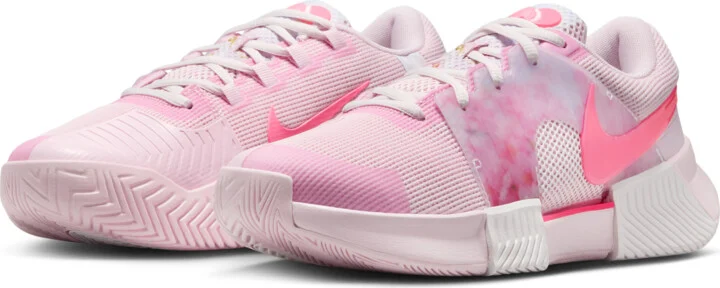 Nike Women's GP Challenge 1 "Naomi Osaka" Hard Court Tennis Shoes in Pink | HJ6643-601 - Image 5