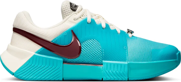 Nike Women's GP Challenge 1 Premium Hard Court Tennis Shoes in Green | HJ6651-300 - Image 3