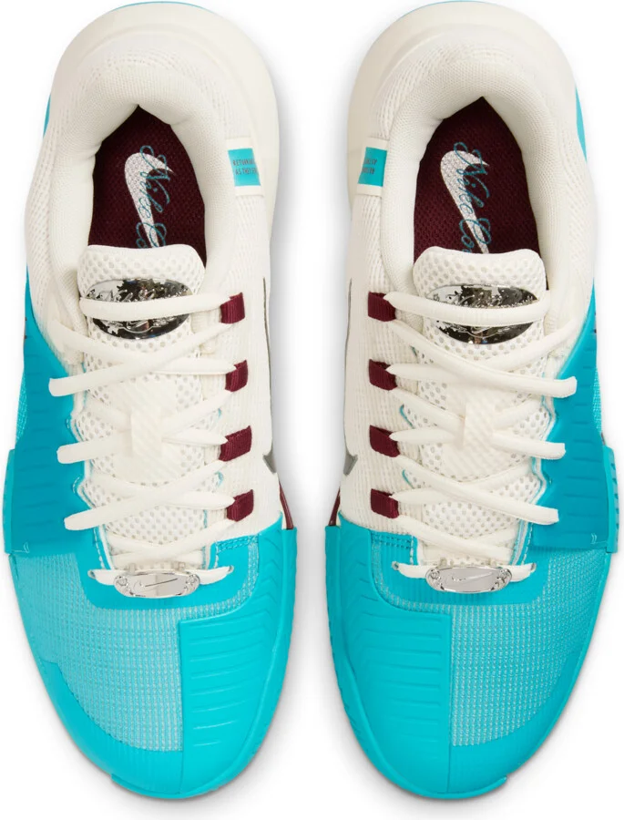 Nike Women's GP Challenge 1 Premium Hard Court Tennis Shoes in Green | HJ6651-300 - Image 4