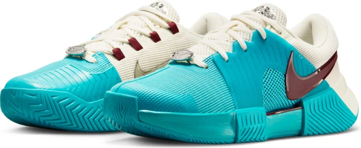 Nike Women's GP Challenge 1 Premium Hard Court Tennis Shoes in Green | HJ6651-300 - Image 5