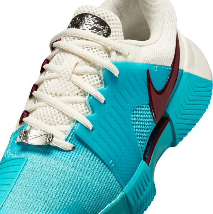 Nike Women's GP Challenge 1 Premium Hard Court Tennis Shoes in Green | HJ6651-300 - Image 7