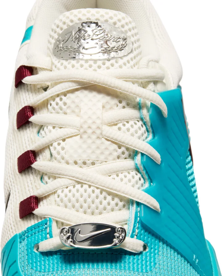 Nike Women's GP Challenge 1 Premium Hard Court Tennis Shoes in Green | HJ6651-300 - Image 9