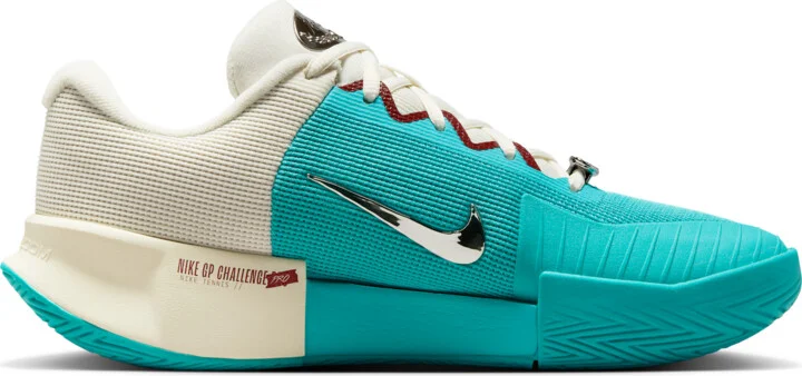 Nike Women's GP Challenge Pro Premium Hard Court Tennis Shoes in Green | HJ6647-300 - Image 3