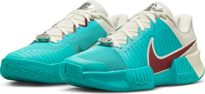 Nike Women's GP Challenge Pro Premium Hard Court Tennis Shoes in Green | HJ6647-300 - Image 5