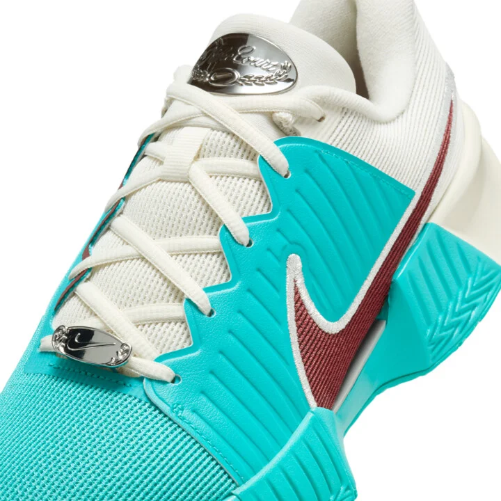Nike Women's GP Challenge Pro Premium Hard Court Tennis Shoes in Green | HJ6647-300 - Image 7