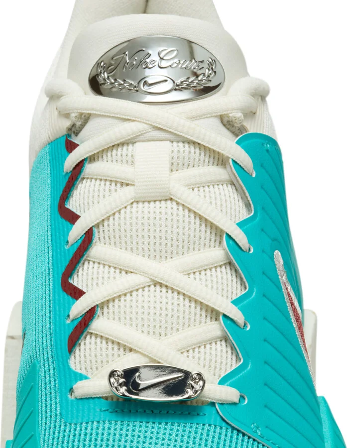 Nike Women's GP Challenge Pro Premium Hard Court Tennis Shoes in Green | HJ6647-300 - Image 9