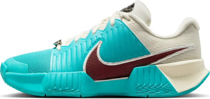 Nike Women's GP Challenge Pro Premium Hard Court Tennis Shoes in Green | HJ6647-300