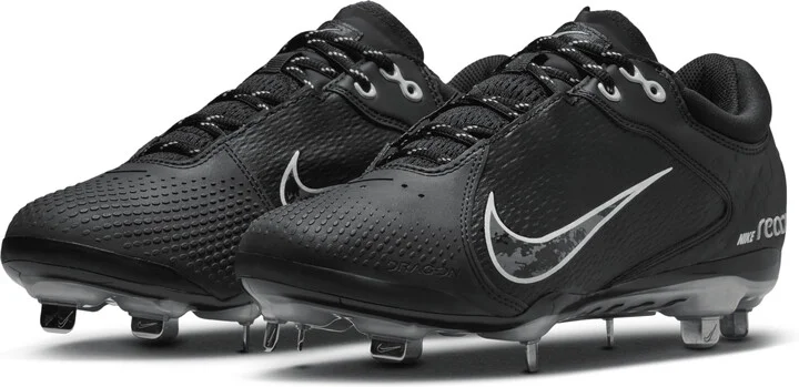 Nike Women's Hyperdiamond 4 Elite Softball Cleats in Black | FZ0923-001 - Image 5