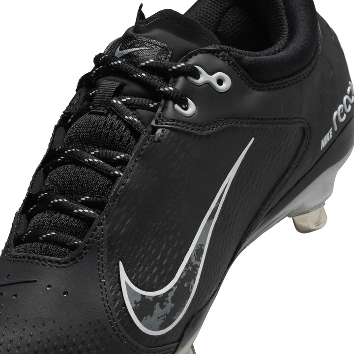Nike Women's Hyperdiamond 4 Elite Softball Cleats in Black | FZ0923-001 - Image 8