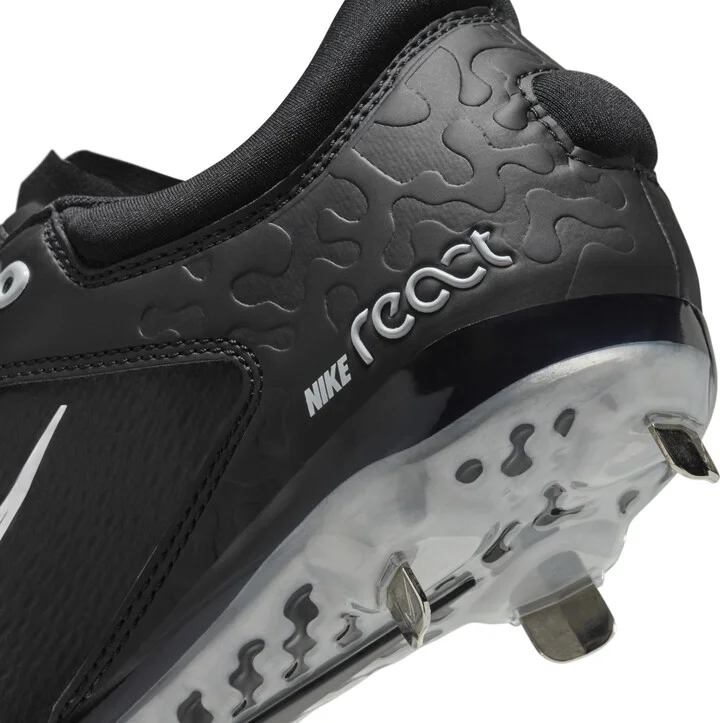 Nike Women's Hyperdiamond 4 Elite Softball Cleats in Black | FZ0923-001 - Image 9