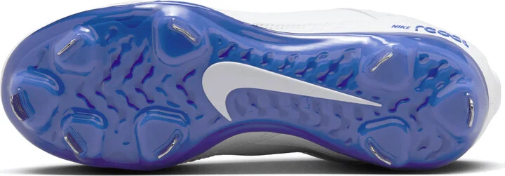 Nike Women's Hyperdiamond 4 Elite Softball Cleats in White | FZ0923-101 - Image 2