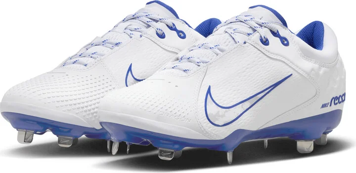 Nike Women's Hyperdiamond 4 Elite Softball Cleats in White | FZ0923-101 - Image 5