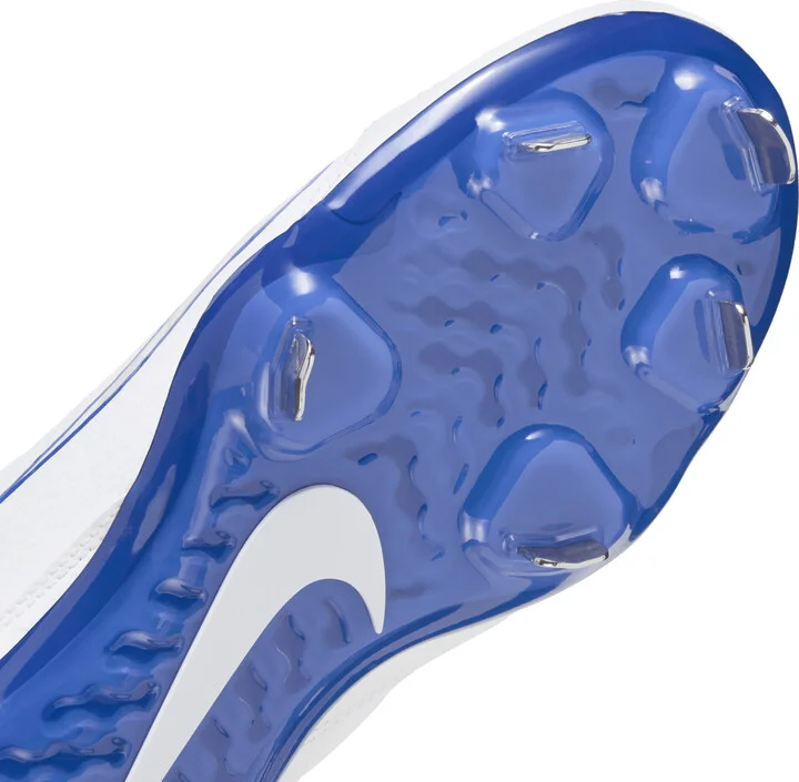 Nike Women's Hyperdiamond 4 Elite Softball Cleats in White | FZ0923-101 - Image 7