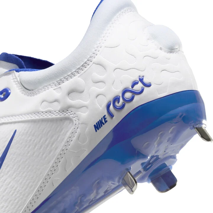 Nike Women's Hyperdiamond 4 Elite Softball Cleats in White | FZ0923-101 - Image 9