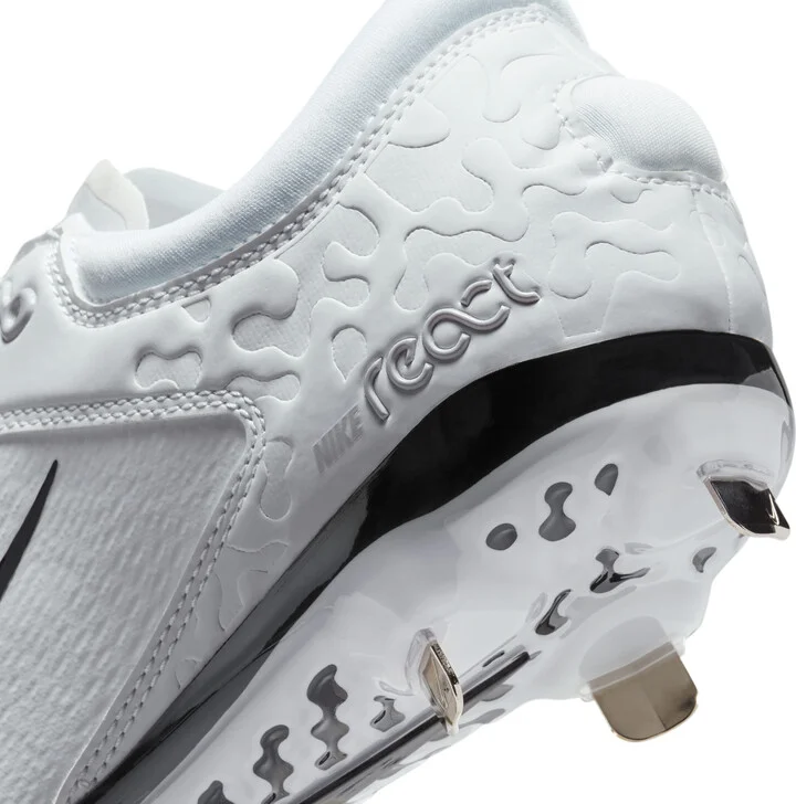 Nike Women's Hyperdiamond 4 Elite Softball Cleats in White | FZ0923-102 - Image 9