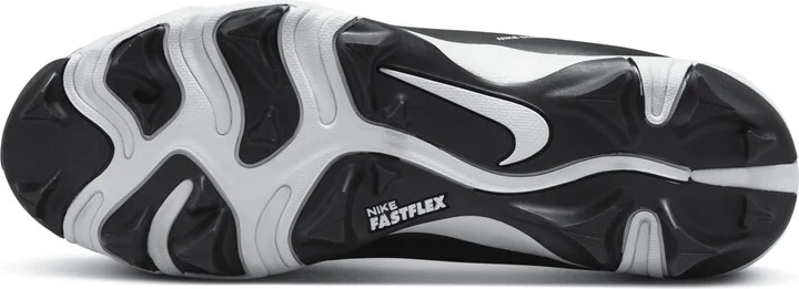 Nike Women's Hyperdiamond 4 Keystone Softball Cleats in Black | FZ0920-001 - Image 2