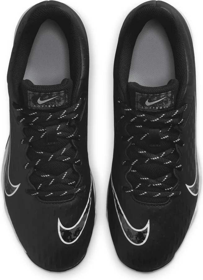 Nike Women's Hyperdiamond 4 Keystone Softball Cleats in Black | FZ0920-001 - Image 4