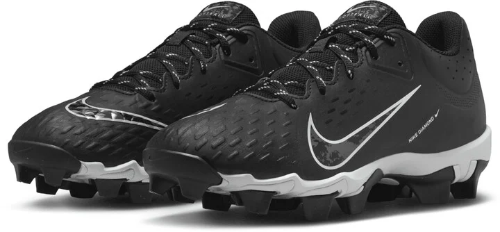 Nike Women's Hyperdiamond 4 Keystone Softball Cleats in Black | FZ0920-001 - Image 5