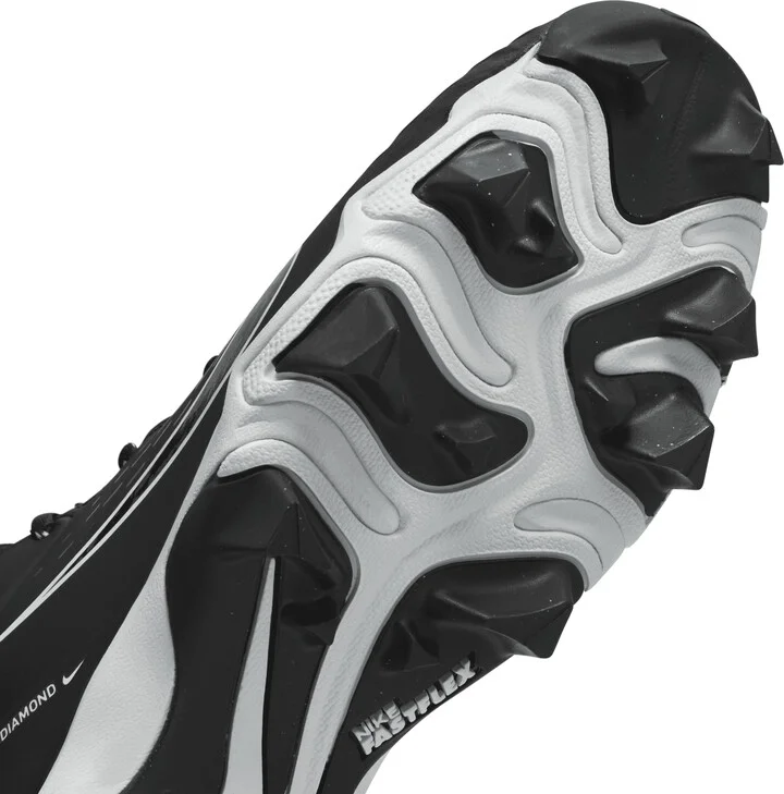 Nike Women's Hyperdiamond 4 Keystone Softball Cleats in Black | FZ0920-001 - Image 7