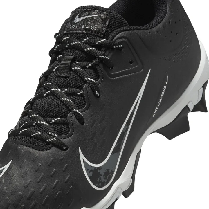 Nike Women's Hyperdiamond 4 Keystone Softball Cleats in Black | FZ0920-001 - Image 8
