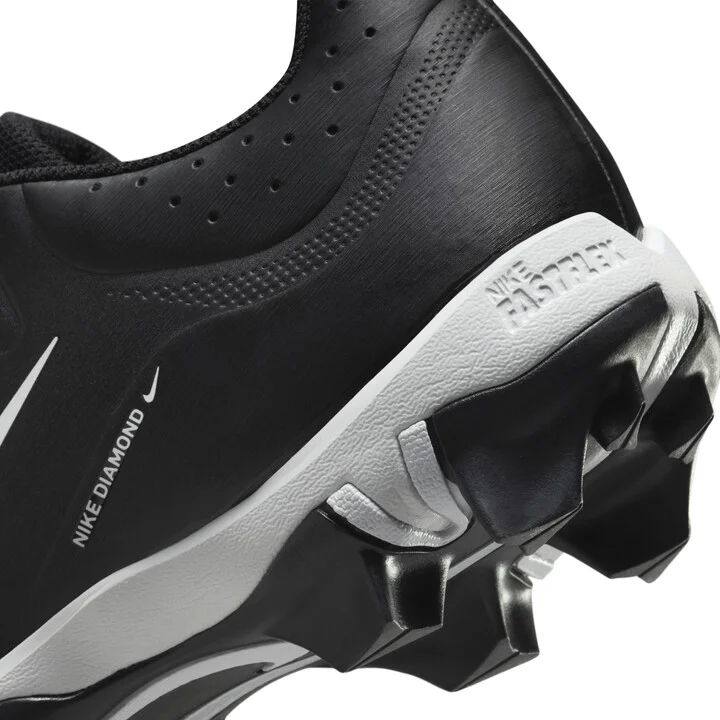Nike Women's Hyperdiamond 4 Keystone Softball Cleats in Black | FZ0920-001 - Image 9