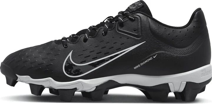 Nike Women's Hyperdiamond 4 Keystone Softball Cleats in Black | FZ0920-001