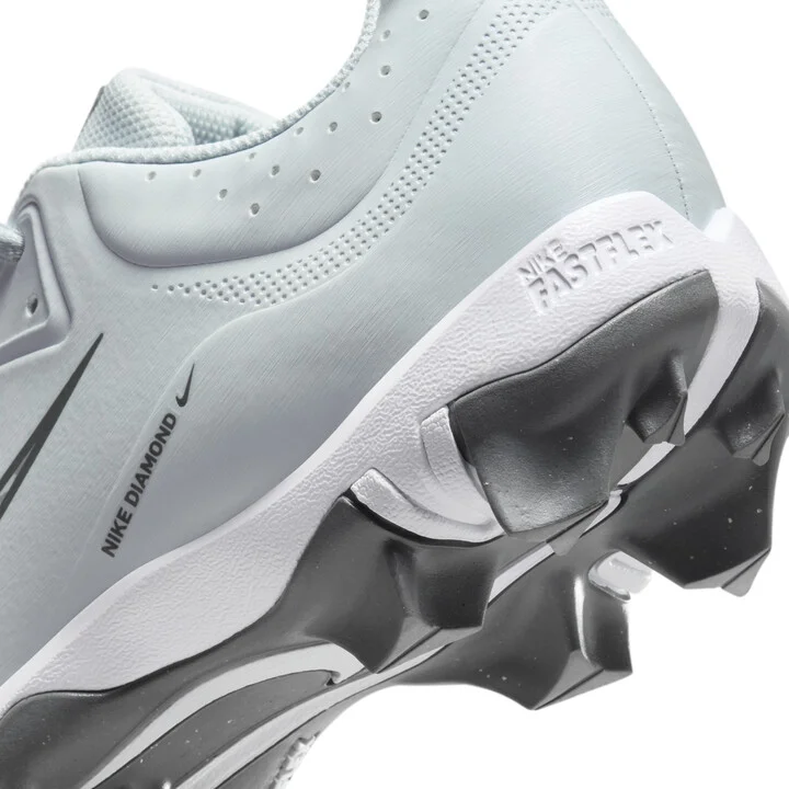 Nike Women's Hyperdiamond 4 Keystone Softball Cleats in Grey | FZ0920-002 - Image 9