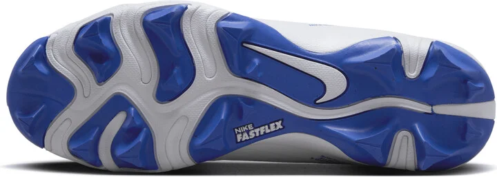 Nike Women's Hyperdiamond 4 Keystone Softball Cleats in White | FZ0920-101 - Image 2