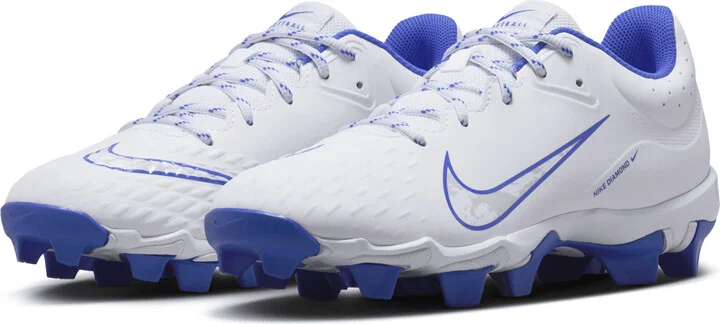 Nike Women's Hyperdiamond 4 Keystone Softball Cleats in White | FZ0920-101 - Image 5