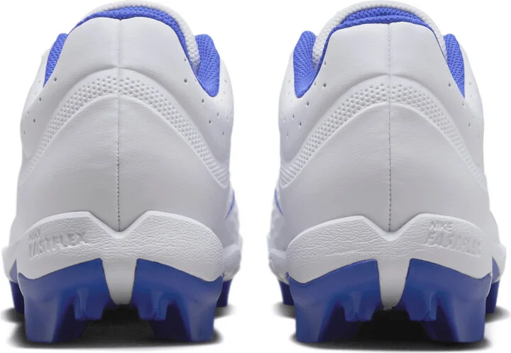 Nike Women's Hyperdiamond 4 Keystone Softball Cleats in White | FZ0920-101 - Image 6