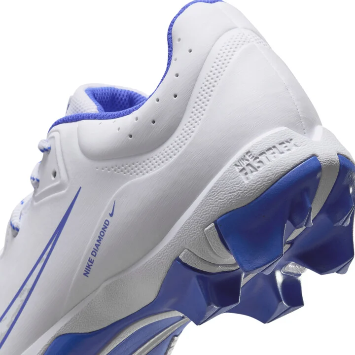 Nike Women's Hyperdiamond 4 Keystone Softball Cleats in White | FZ0920-101 - Image 9