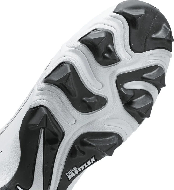 Nike Women's Hyperdiamond 4 Keystone Softball Cleats in White | FZ0920-102 - Image 7