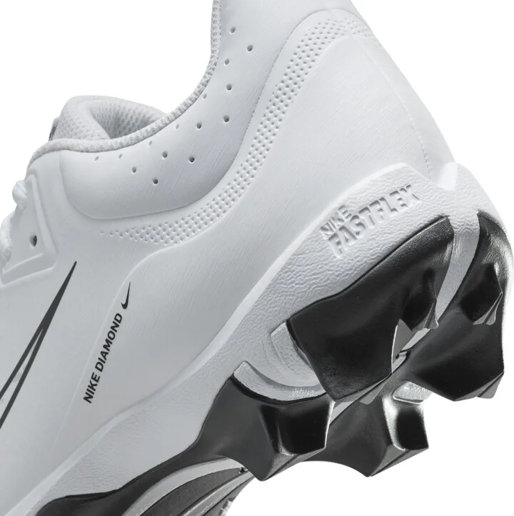 Nike Women's Hyperdiamond 4 Keystone Softball Cleats in White | FZ0920-102 - Image 9