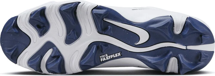 Nike Women's Hyperdiamond 4 Keystone Softball Cleats in White | FZ0920-103 - Image 2
