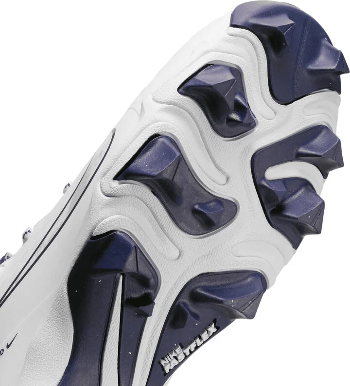 Nike Women's Hyperdiamond 4 Keystone Softball Cleats in White | FZ0920-103 - Image 7