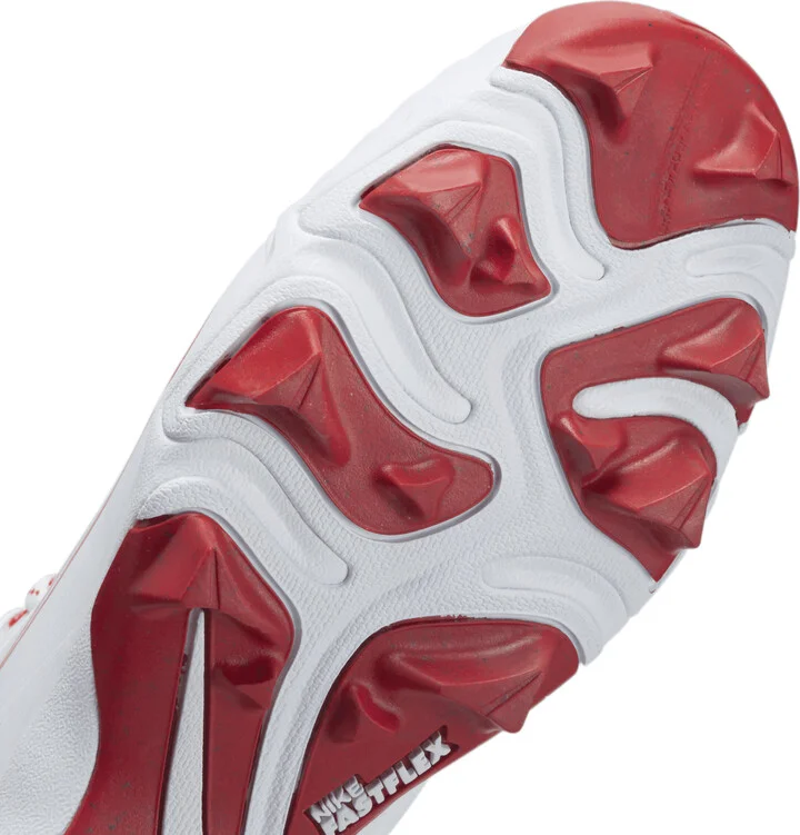 Nike Women's Hyperdiamond 4 Keystone Softball Cleats in White | FZ0920-104 - Image 6