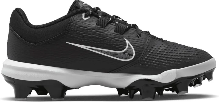 Nike Women's Hyperdiamond 4 Pro MCS Softball Cleats in Black | FZ0921-001 - Image 3