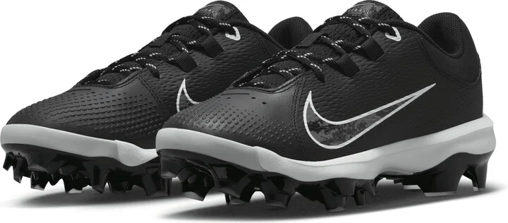 Nike Women's Hyperdiamond 4 Pro MCS Softball Cleats in Black | FZ0921-001 - Image 5