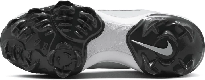 Nike Women's Hyperdiamond 4 Pro MCS Softball Cleats in Grey | FZ0921-002 - Image 2