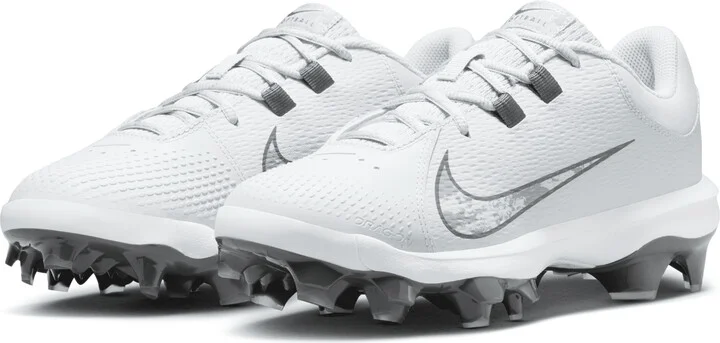 Nike Women's Hyperdiamond 4 Pro MCS Softball Cleats in Grey | FZ0921-002 - Image 5