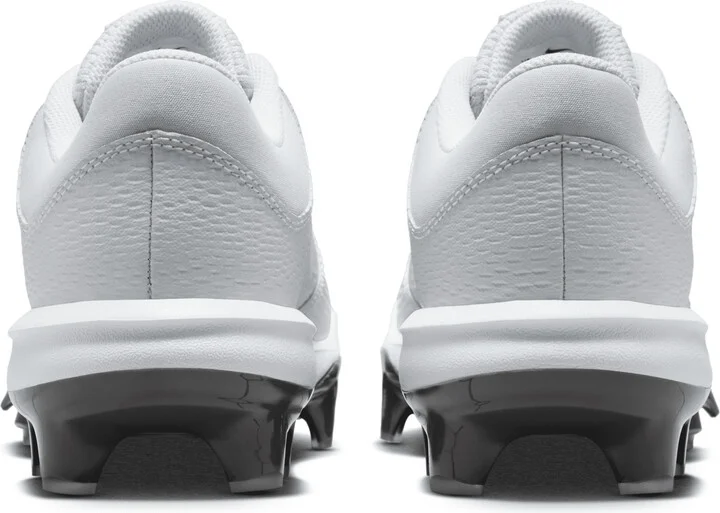 Nike Women's Hyperdiamond 4 Pro MCS Softball Cleats in Grey | FZ0921-002 - Image 6