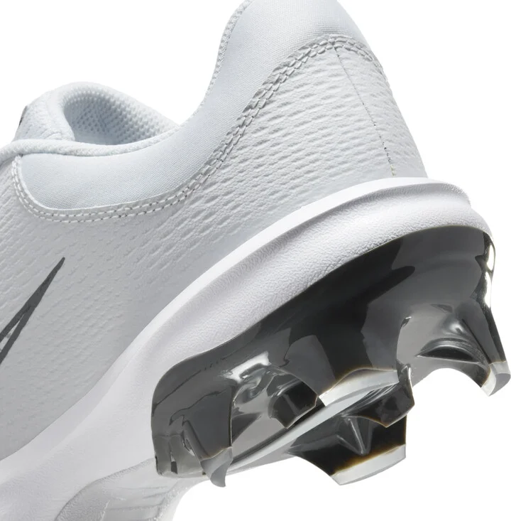 Nike Women's Hyperdiamond 4 Pro MCS Softball Cleats in Grey | FZ0921-002 - Image 9