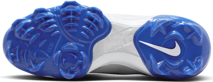 Nike Women's Hyperdiamond 4 Pro MCS Softball Cleats in White | FZ0921-101 - Image 2
