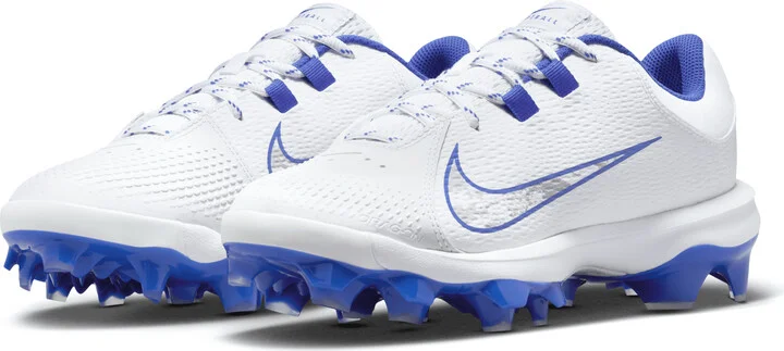 Nike Women's Hyperdiamond 4 Pro MCS Softball Cleats in White | FZ0921-101 - Image 5