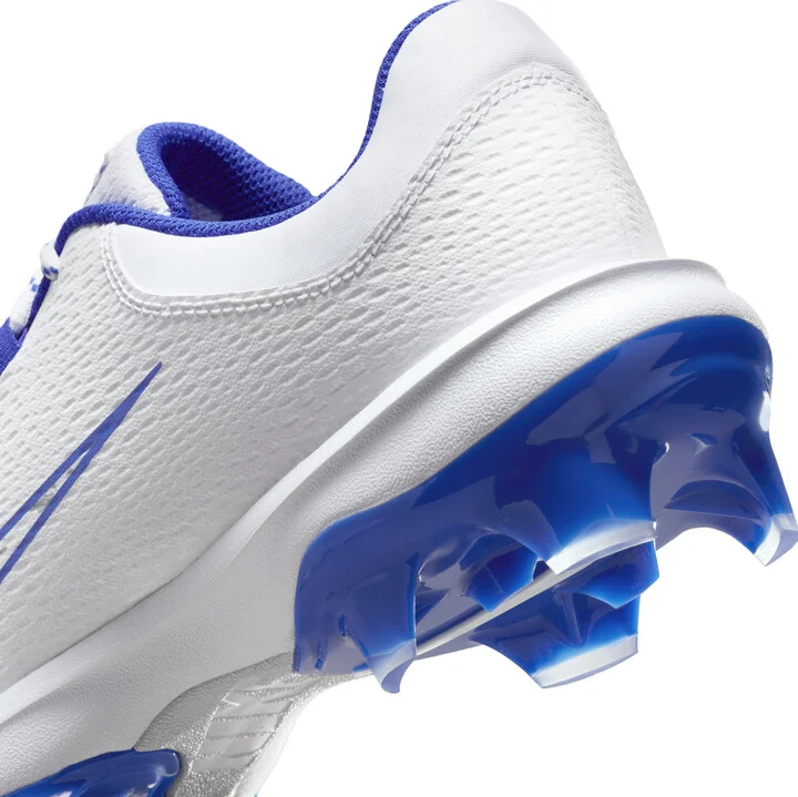Nike Women's Hyperdiamond 4 Pro MCS Softball Cleats in White | FZ0921-101 - Image 9