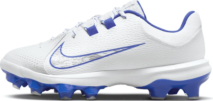 Nike Women's Hyperdiamond 4 Pro MCS Softball Cleats in White | FZ0921-101