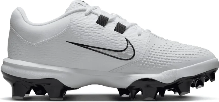 Nike Women's Hyperdiamond 4 Pro MCS Softball Cleats in White | FZ0921-102 - Image 3