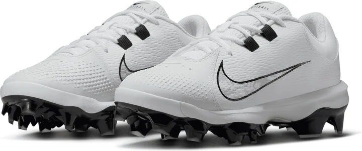 Nike Women's Hyperdiamond 4 Pro MCS Softball Cleats in White | FZ0921-102 - Image 5