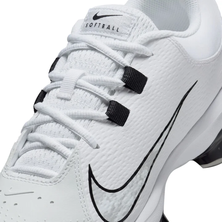 Nike Women's Hyperdiamond 4 Pro MCS Softball Cleats in White | FZ0921-102 - Image 8